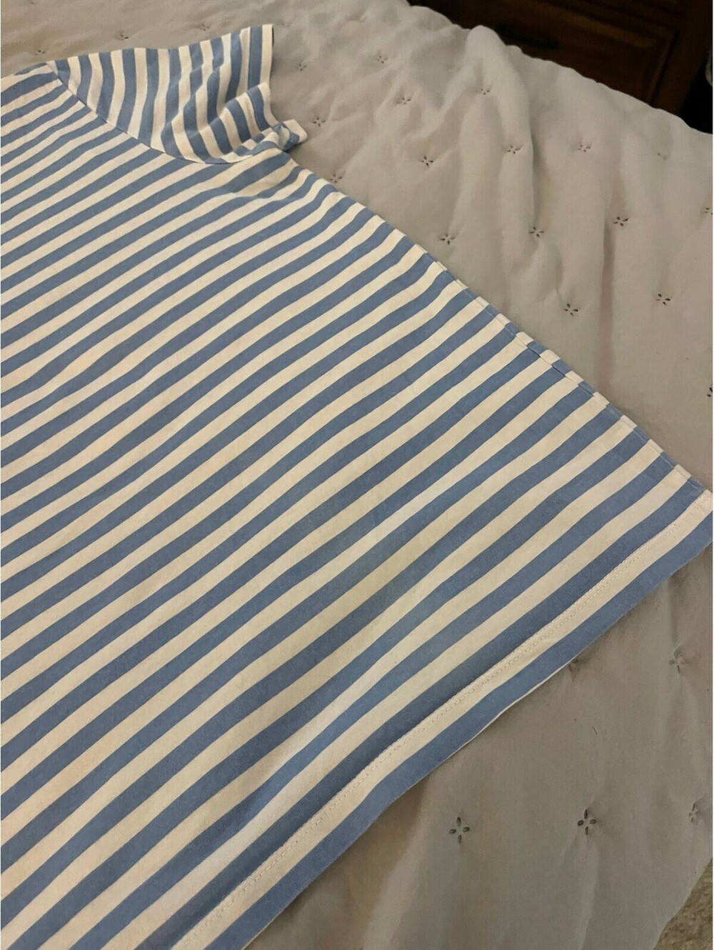 Draper James | L | Oh My Stars Striped Tee - Picture 12 of 12